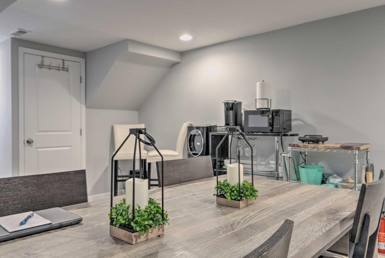 Modern Dc Apartment About 6 Mi To National Mall! Waszyngton Zewnętrze zdjęcie